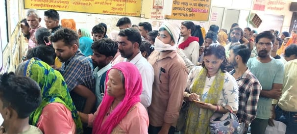 District hospital reopens after holidays; systems in disarray.