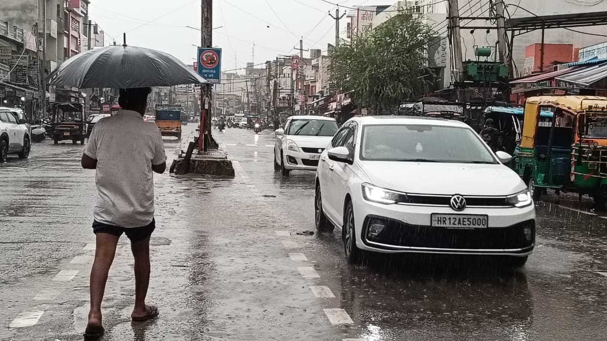 Weather turns favorable after six days; heavy rain brings relief from heat and humidity