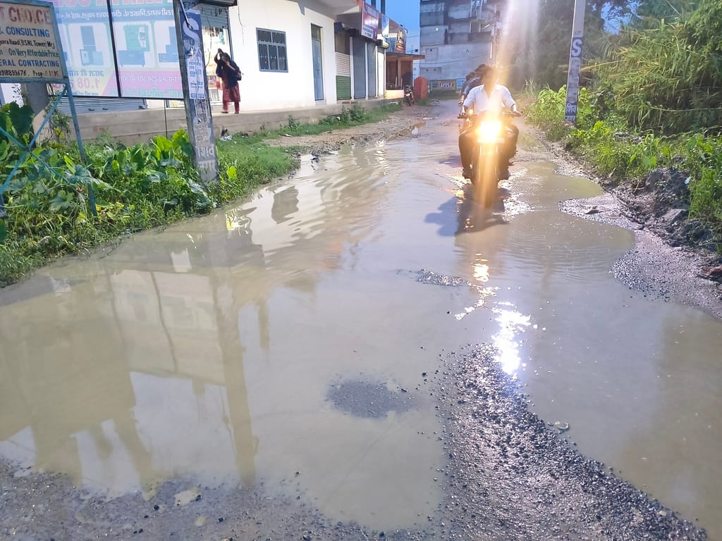Farmers relieved by heavy rainfall; people inconvenienced by waterlogging.
