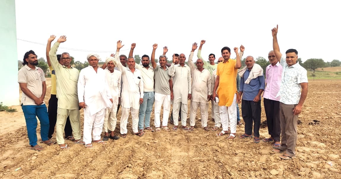 Resentment was expressed over the opposition raised by some individuals regarding the land consolidation work