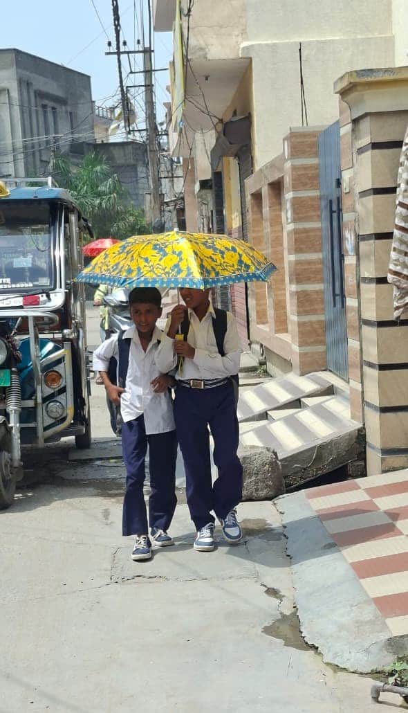 Humidity causes distress after the rain