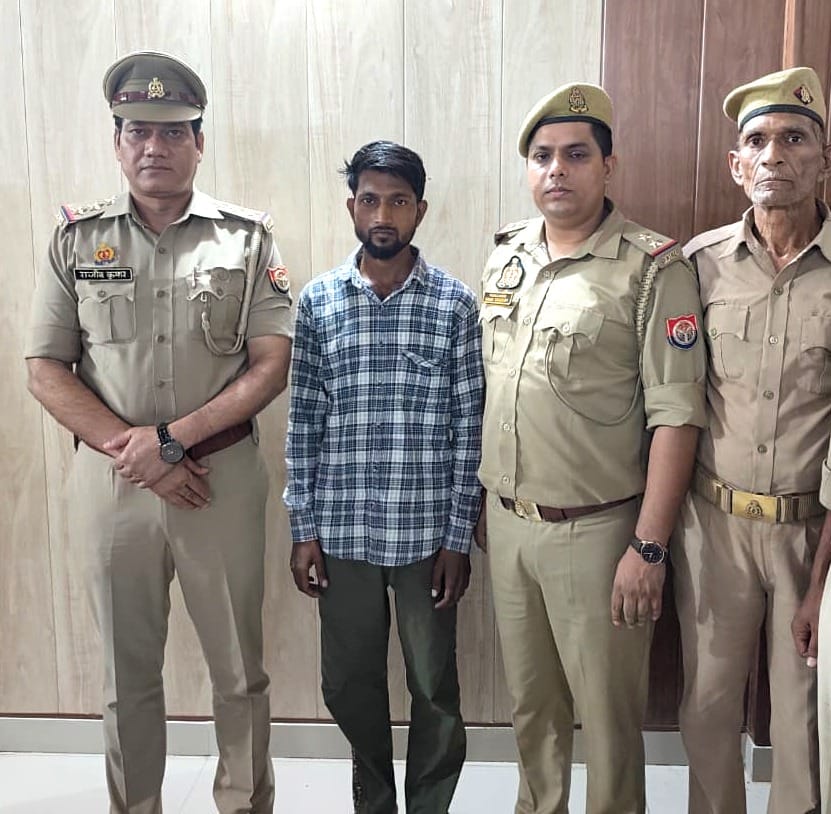 फोटो -100- साइबर ठगी का आरोपी संदीप। स्रोत पुलिस