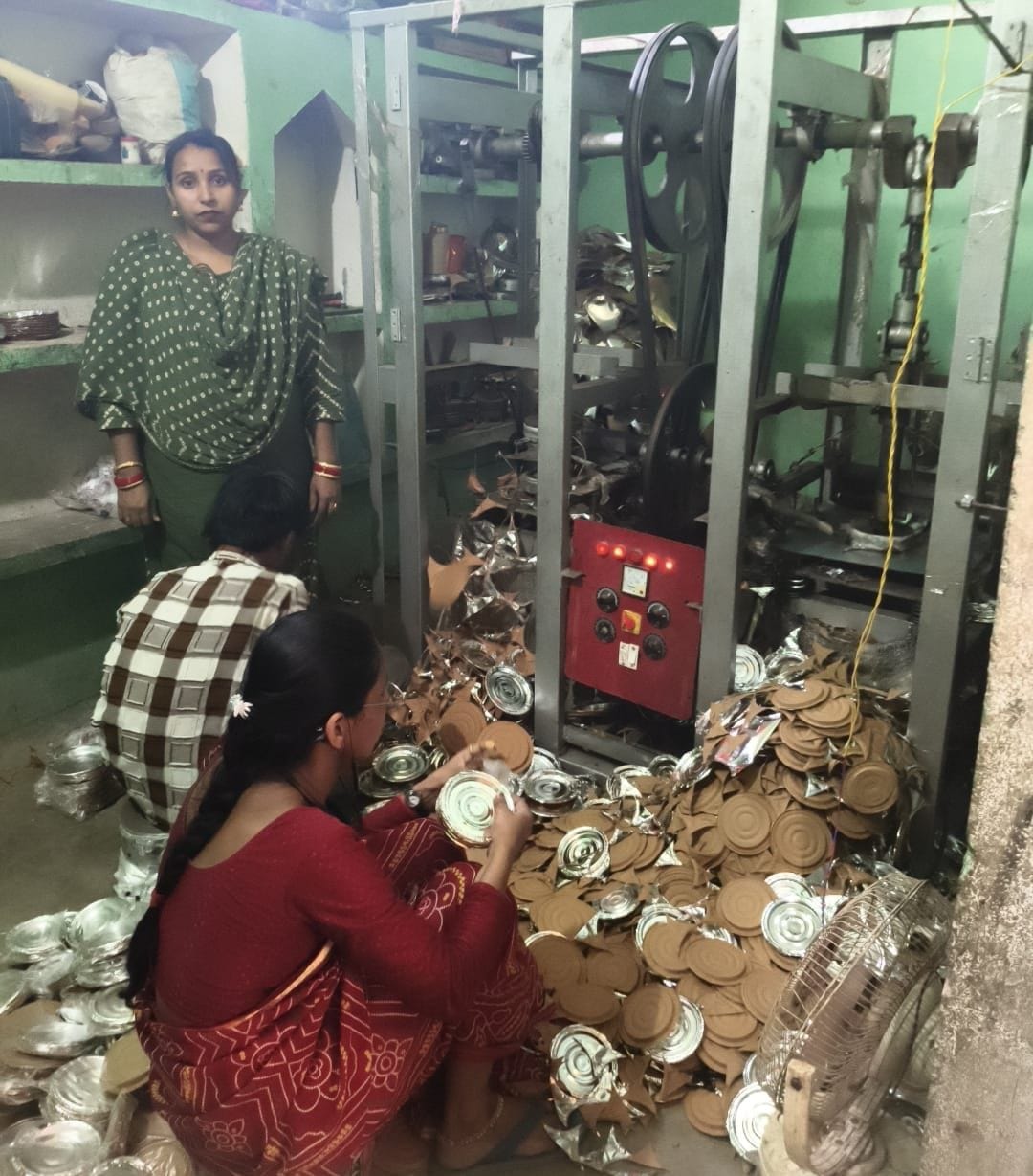 Futures being shaped by skills; youth becoming self-reliant.