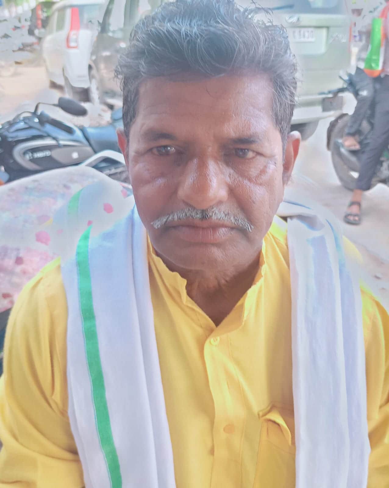 फोटो 14 सीकेटीपी 16 धर्मराज सिंह। संवाद