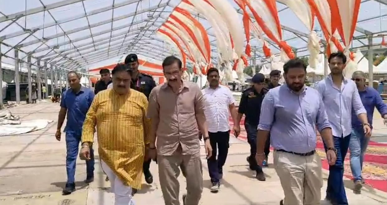 The convenience and safety of the people attending the event are a priority: Rajesh Khullar.