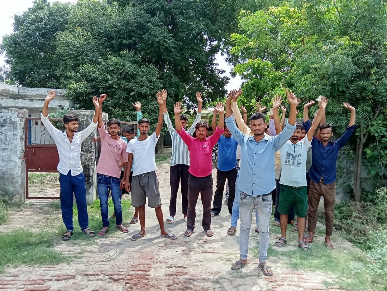 Villagers staged a protest at the substation over the failure to replace the transformer.
