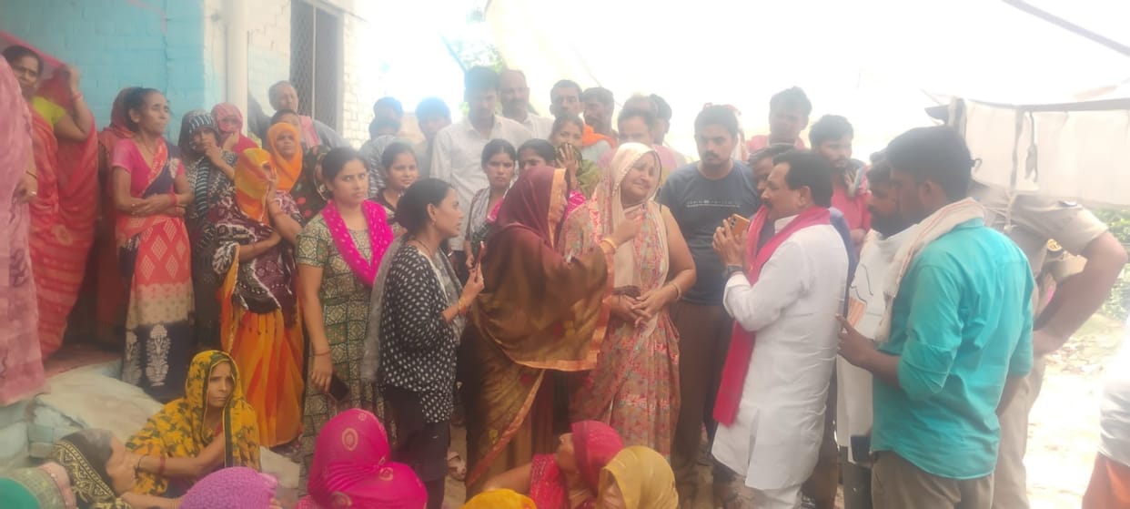 Woman injured in land dispute cremated after 24 hours