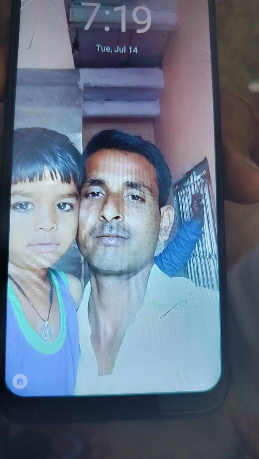 Youth's body found hanging from a tree.