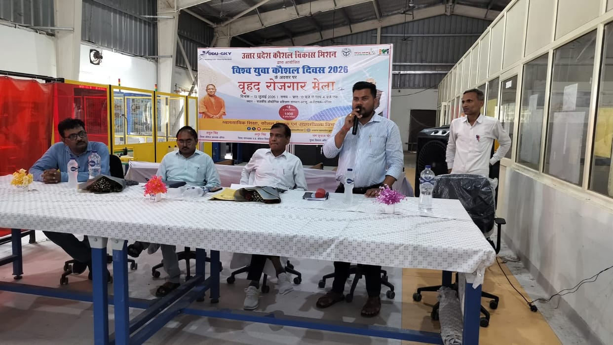 54 youths received appointment letters at the job fair.
