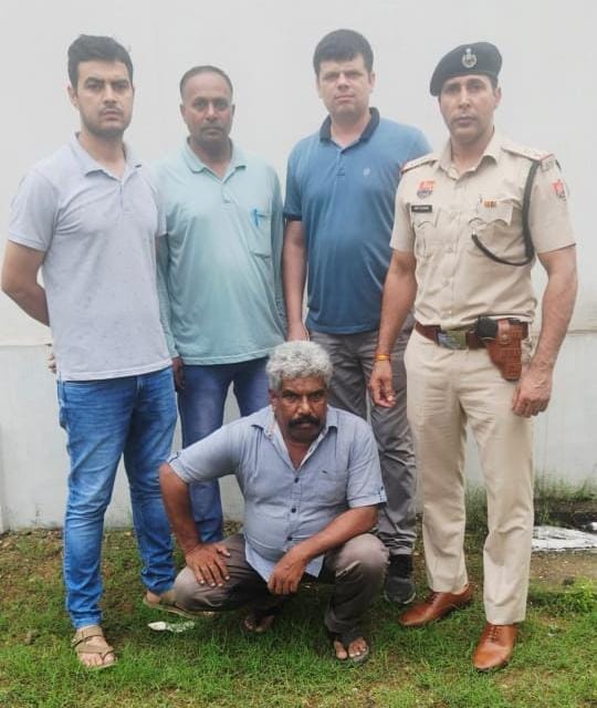 Absconding accused arrested for 60 lakh fraud involving promise of railway jobs; had been on the run for 13 years.
