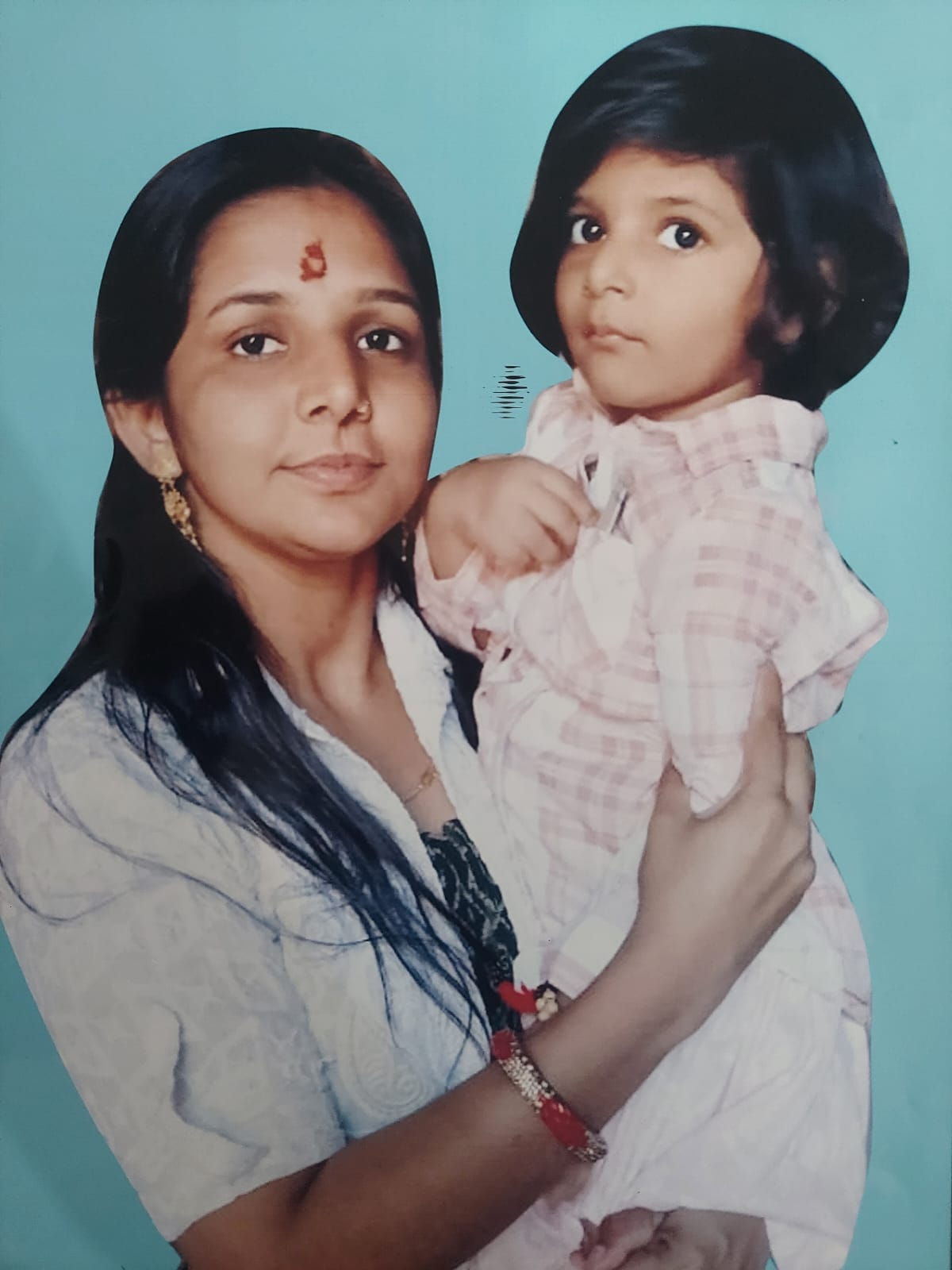 Mother and daughter missing after going out to get medicine; missing person report filed.