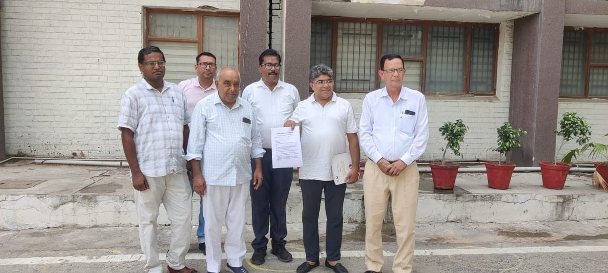 Civil Rights Forum submits memorandum to SP regarding deteriorating law and order situation