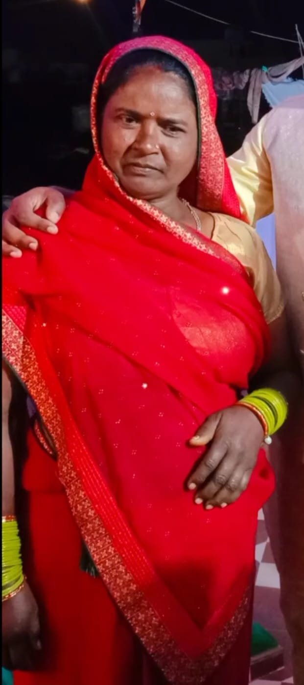 Body of female constable's mother found in a drain one kilometer from the crime scene.