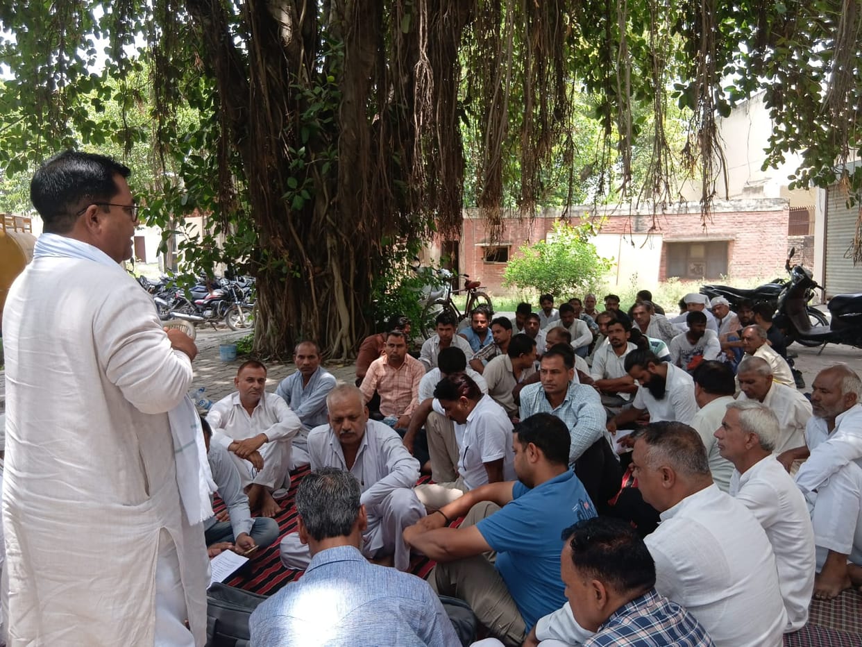The union has entrusted the responsibility of Acting President to Gitesh Rohilla.