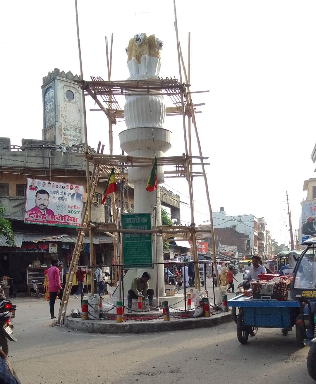 The ancient Shiva temple route will be improved with one crore rupees