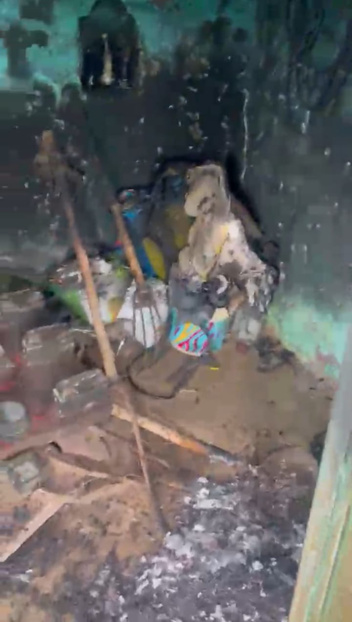 Theft from six tubewells in a single night; thieves made off with cables and starters.