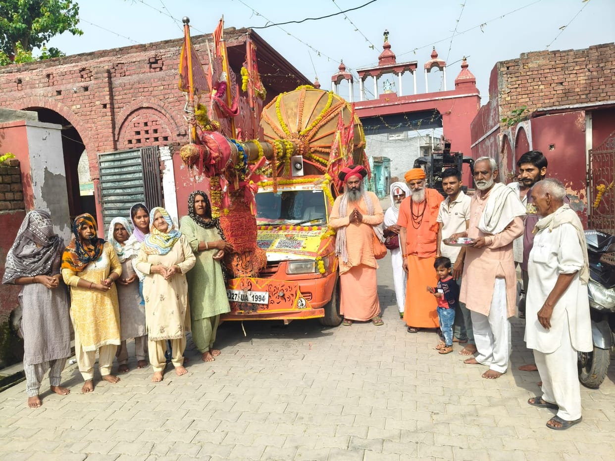 Welcome to the Balaji Gada Yatra