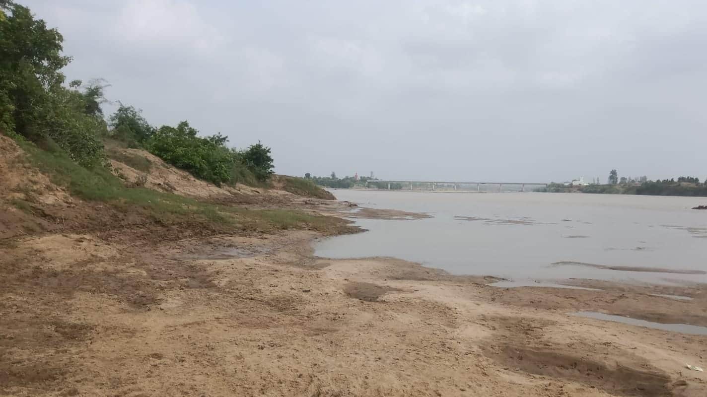 घटना स्थल की तस्वीर।