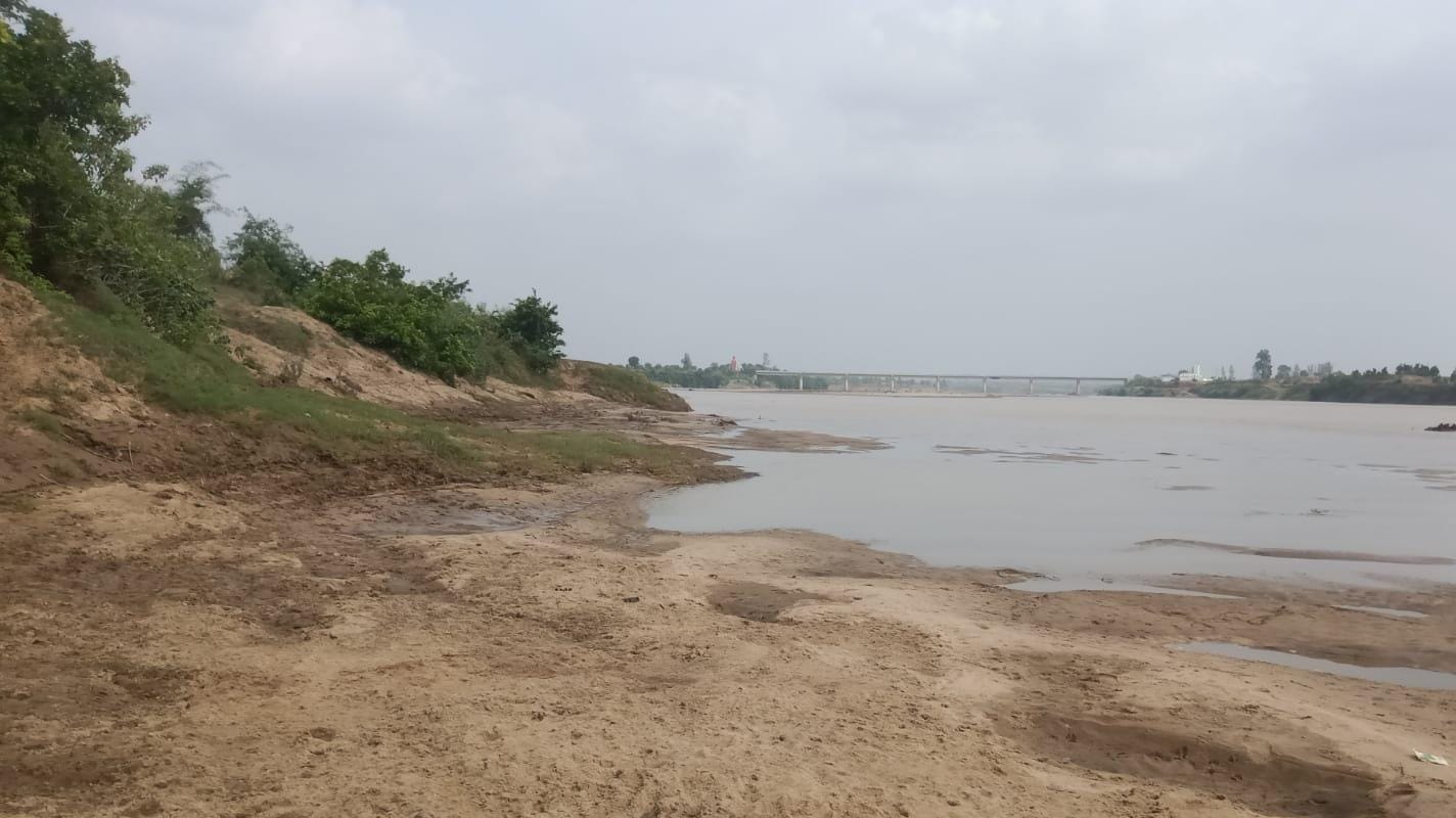 घटना स्थल की तस्वीर।