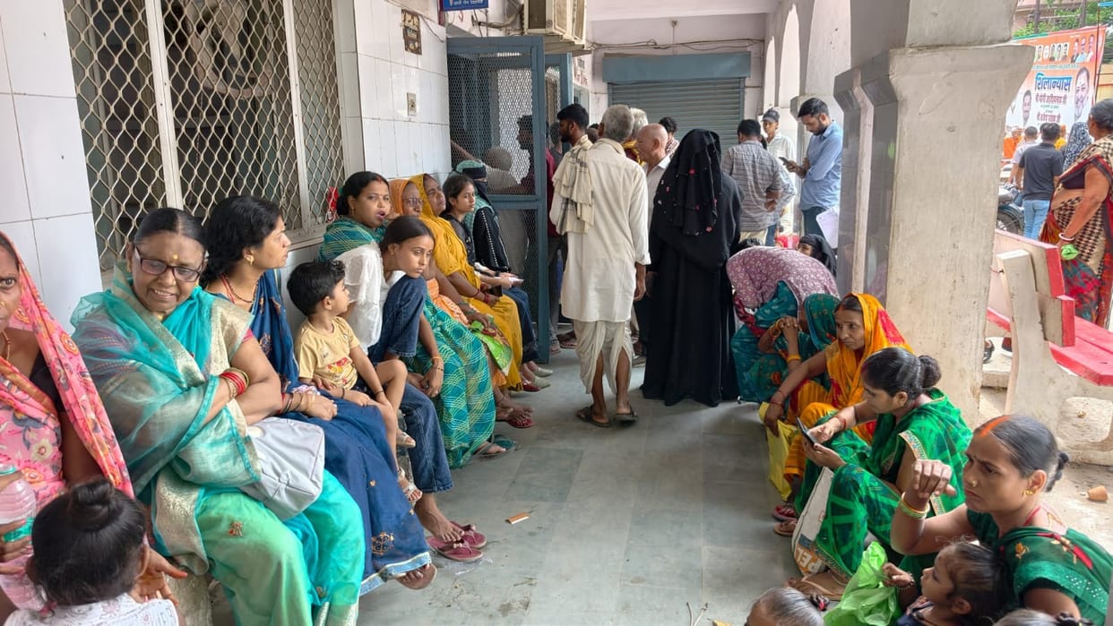 Health Department on alert after COVID patients found in Varanasi