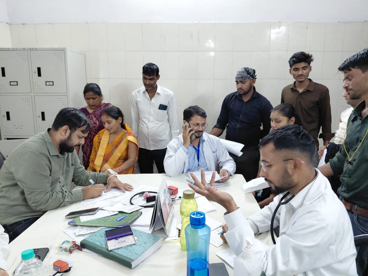 Poison permeating the air; respiratory patients on the rise.