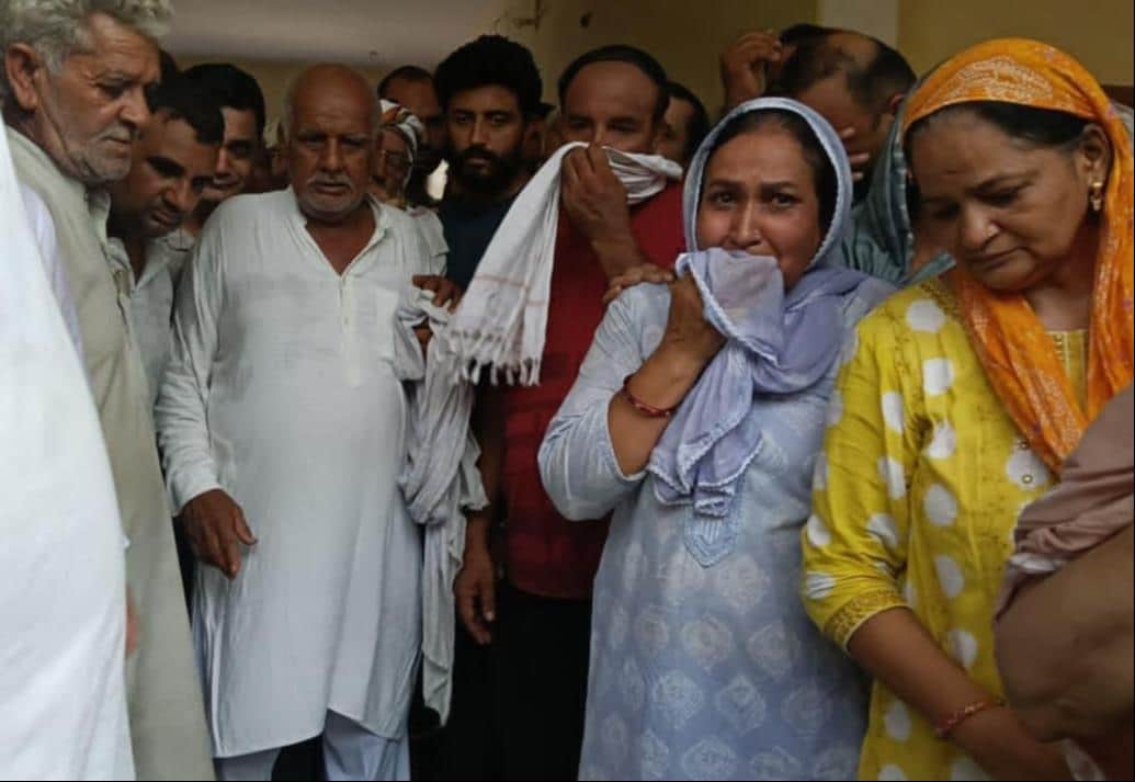 RLD leader Aditya Panwar dies in accident on Ganga Expressway.