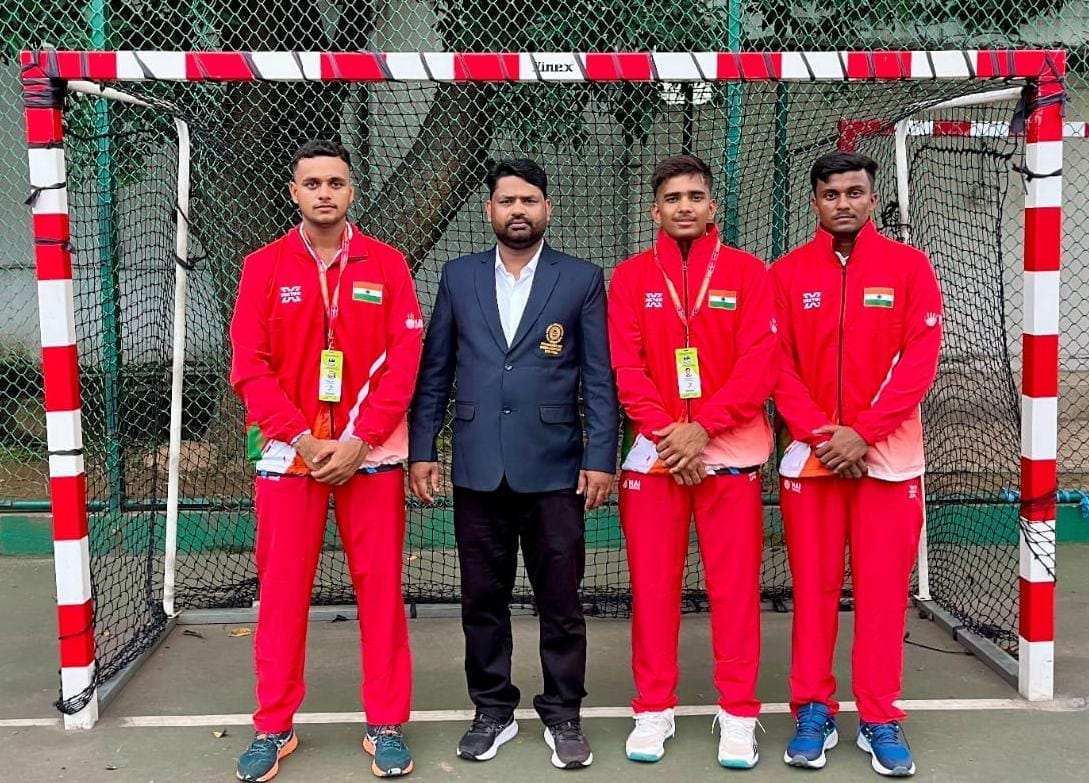 Manish, Vaibhav, and Prince selected based on outstanding performance.