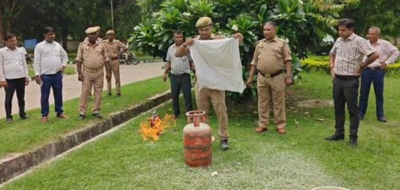 Provided fire safety training