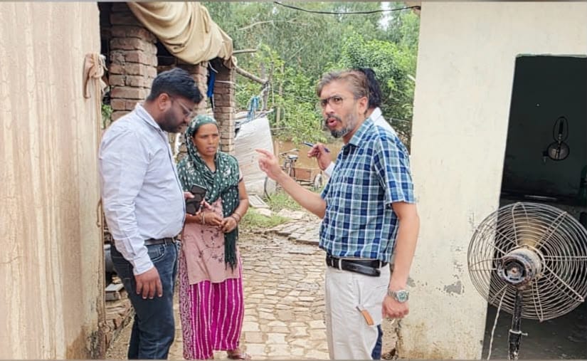 Health teams deployed in Markanda-affected villages to prevent diseases