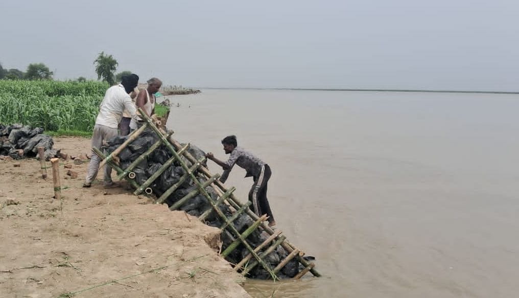 Rising Saryu water level sparks anxiety