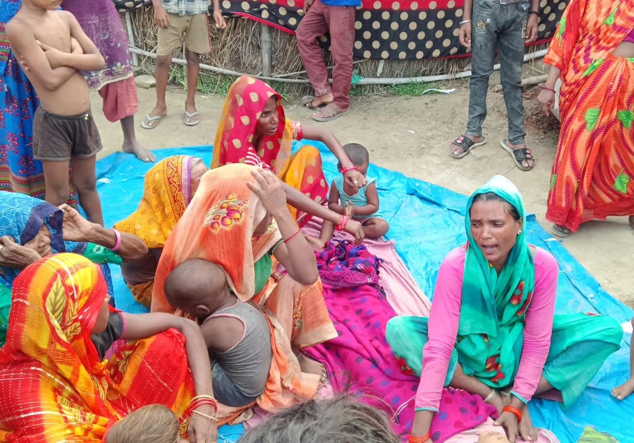 Child dies due to electric shock, brother gets scorched