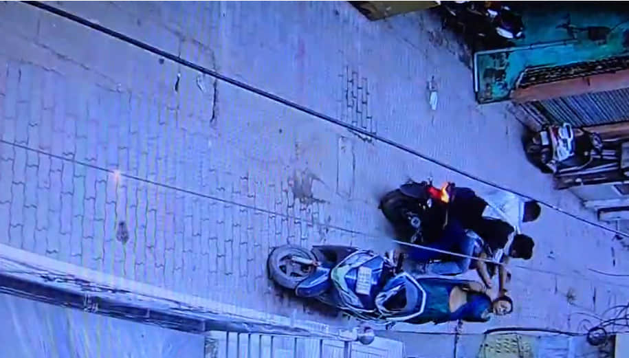10-gram gold chain snatched from elderly woman returning from morning walk.