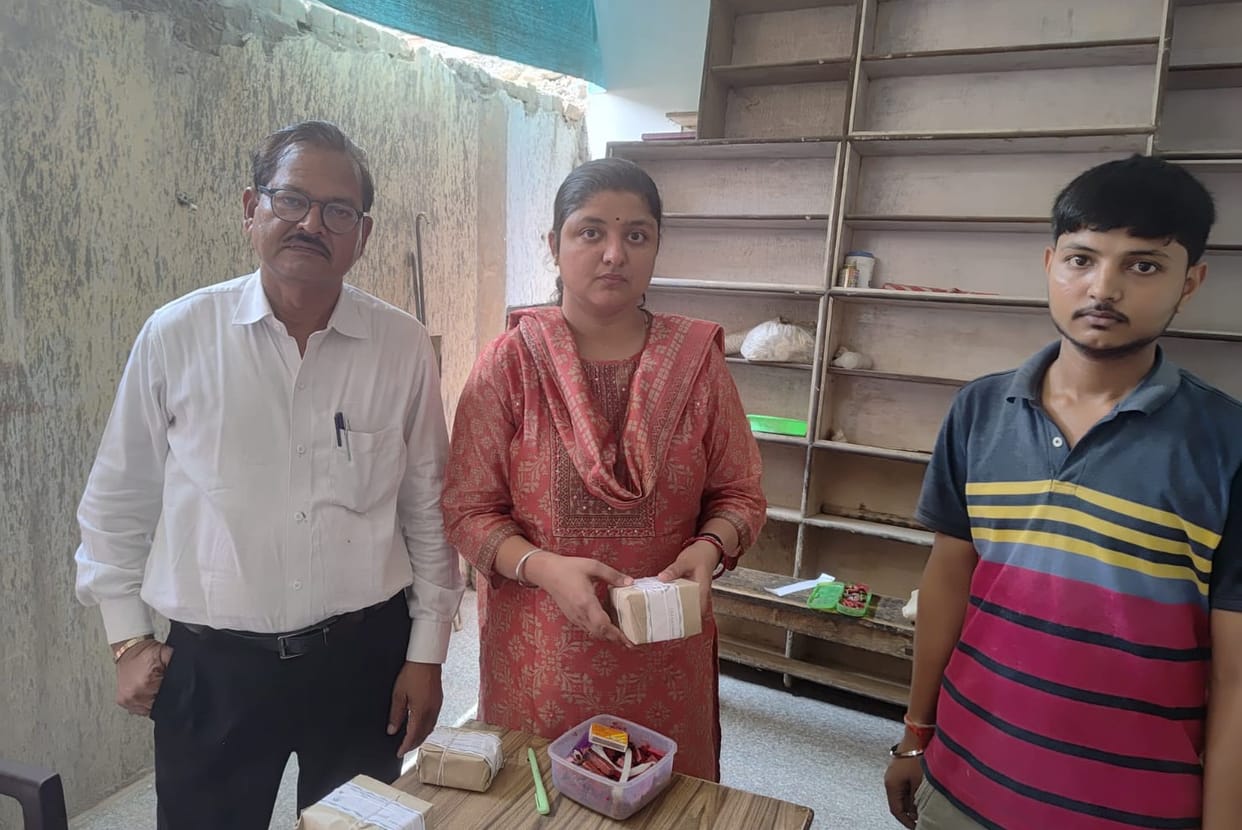 The Food Department conducted an inspection and collected seven samples of makhana and milk