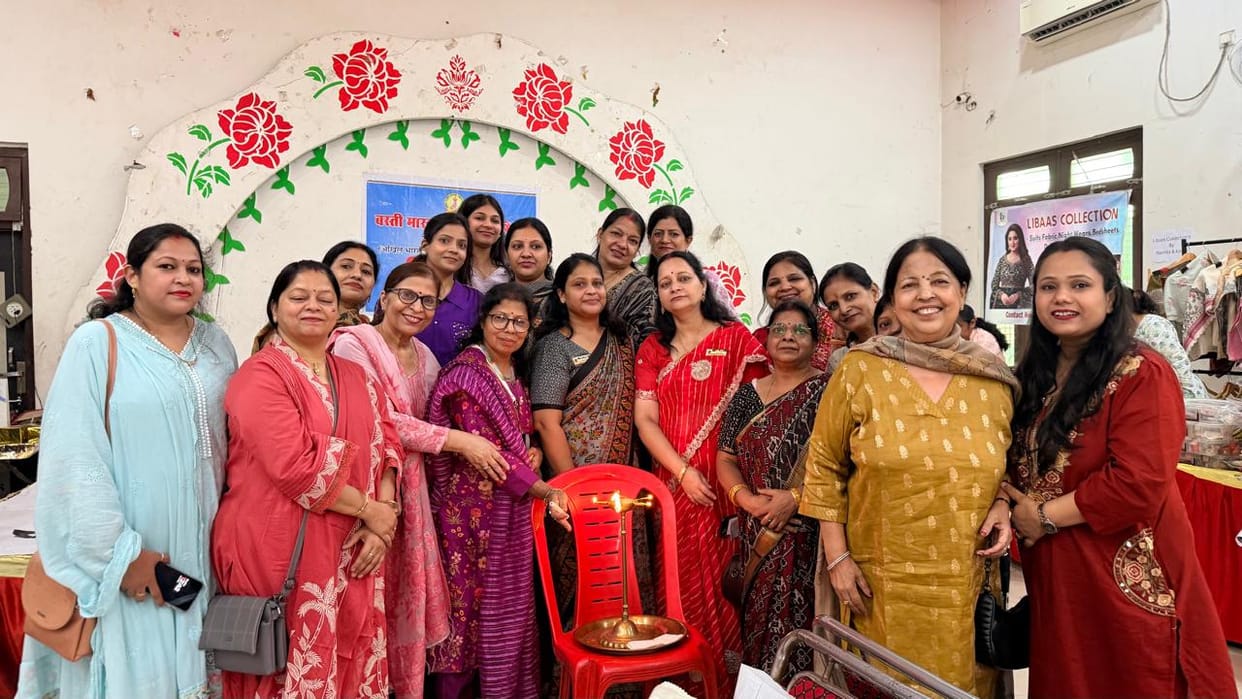 Message of women's empowerment conveyed at the fair; initiative to link women with employment opportunities.