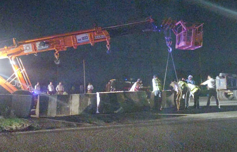 Dispute over closure of illegal cut on Meerut-Pauri National Highway, village head arrested