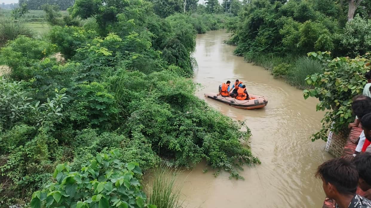 Elderly man drowns in Saryu Canal