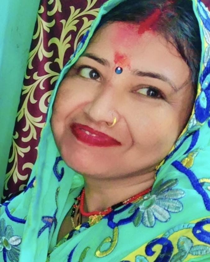 नवविवाहिता की फाइल फोटो।