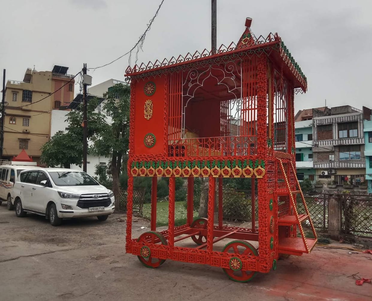 Lord Jagannath's Rath Yatra halt point to change after four decades.
