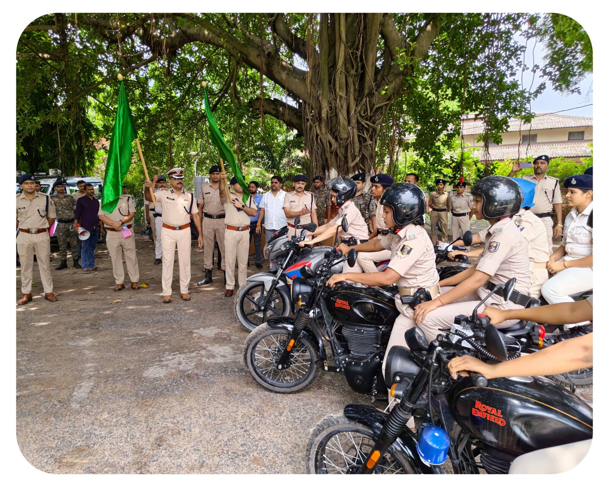 बढ़ते अपराध पर लगाम लगाने के लिए पुलिस का बड़ा कदम