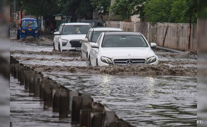 Power pumps will resolve the waterlogging problem.