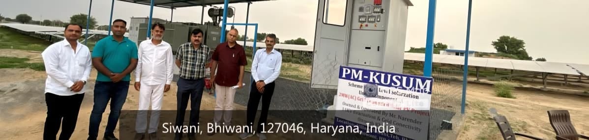DHBVN's solar power capacity reaches 69.25 MW.