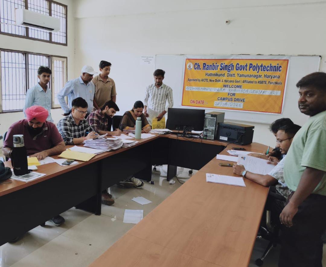 191 seats vacant in Government Polytechnic