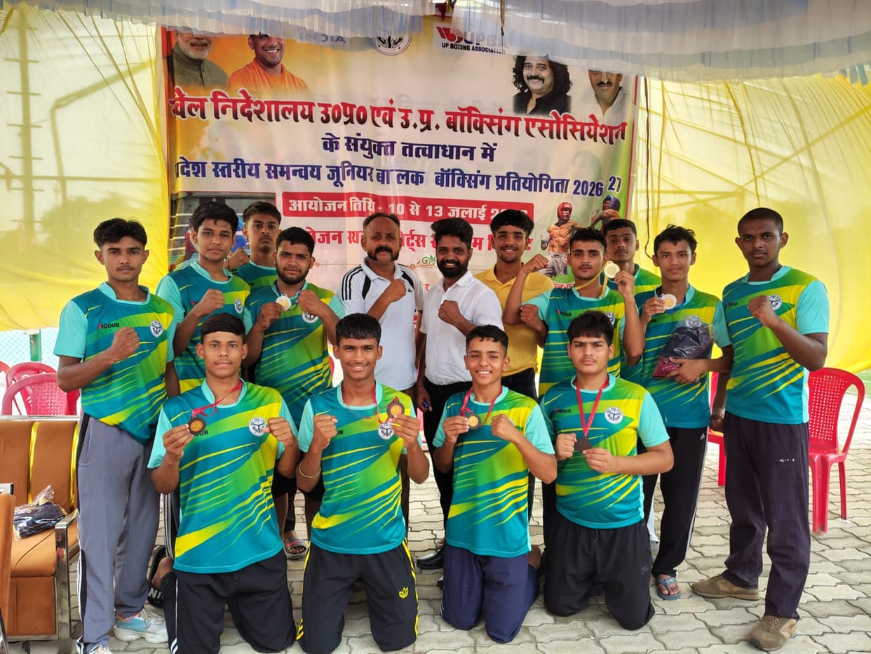 Devansh wins gold at state-level boxing; Mandal bags seven medals.