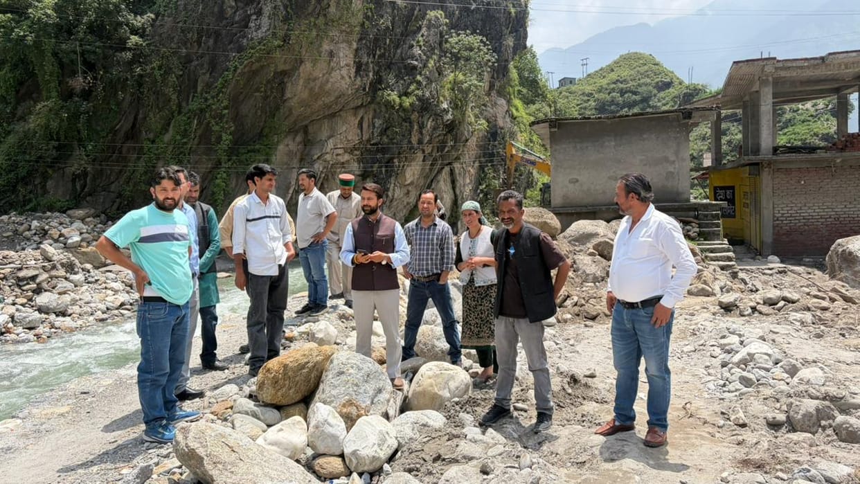 Agitation if bridge not built over Ganvi Khad: Kaul Singh