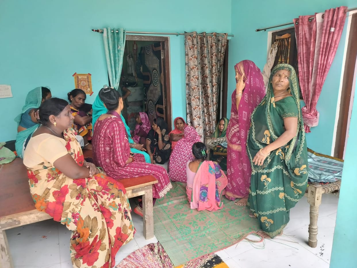 Mourning descends on two households following the deaths of youths in a road accident.