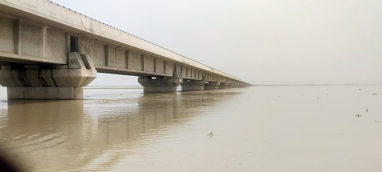Saryu water level rises by 30 cm