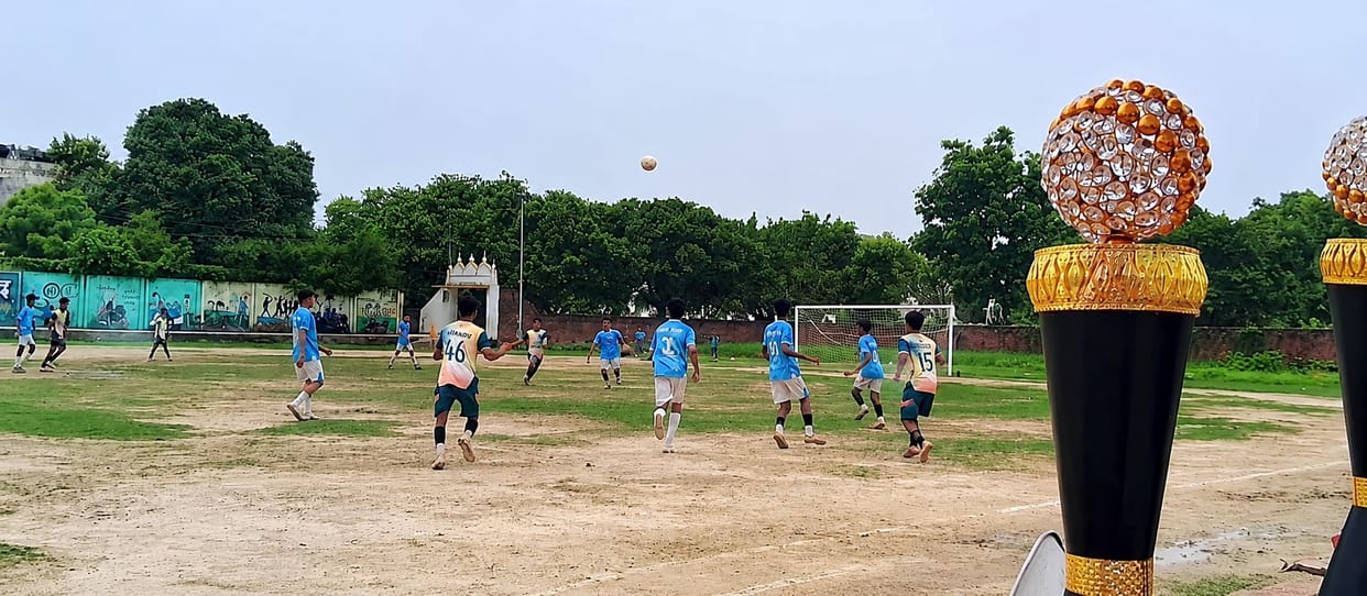 Subrato Cup Championship: Varanasi Division team defeated Lucknow