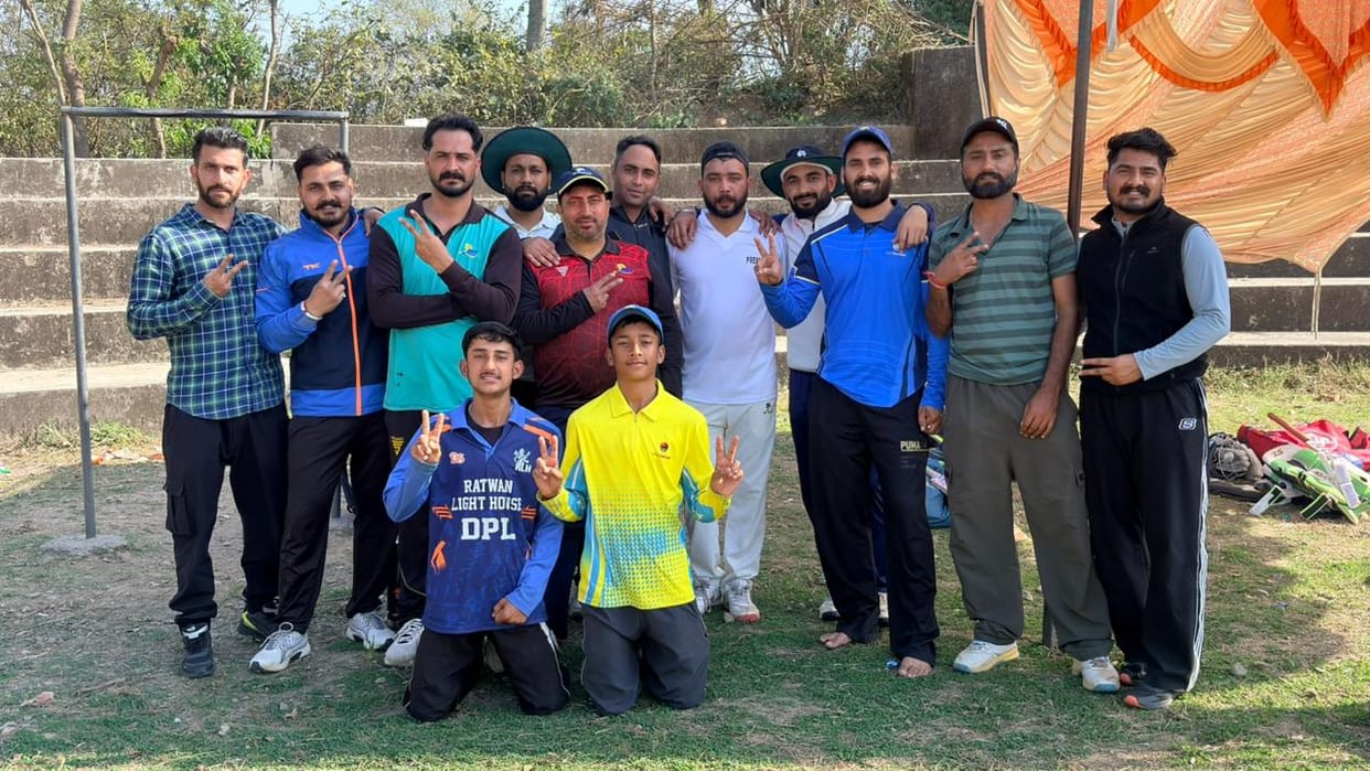 Spartan XI defeated Rangda XI by 22 runs to secure a spot in the final.