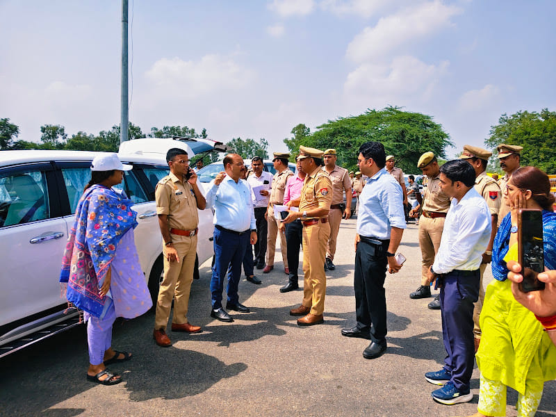 DM and SSP review preparations for Kanwar Yatra.