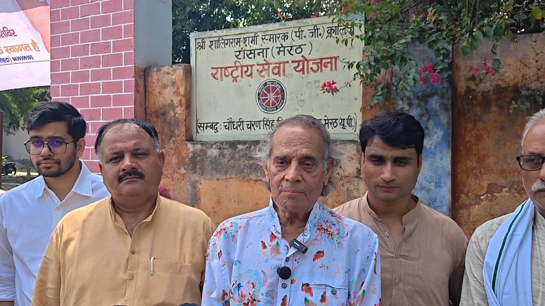 The soul of literature resides in villages; formality has grown in cities: Dr. Hariom Panwar